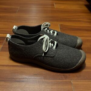 Keen Men's Dark Brown Casual Lace-Up Shoes Sz 13